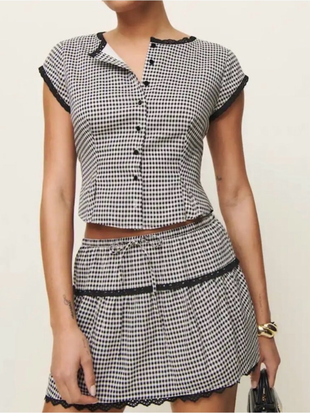 Reformation Valletta Two Piece Set